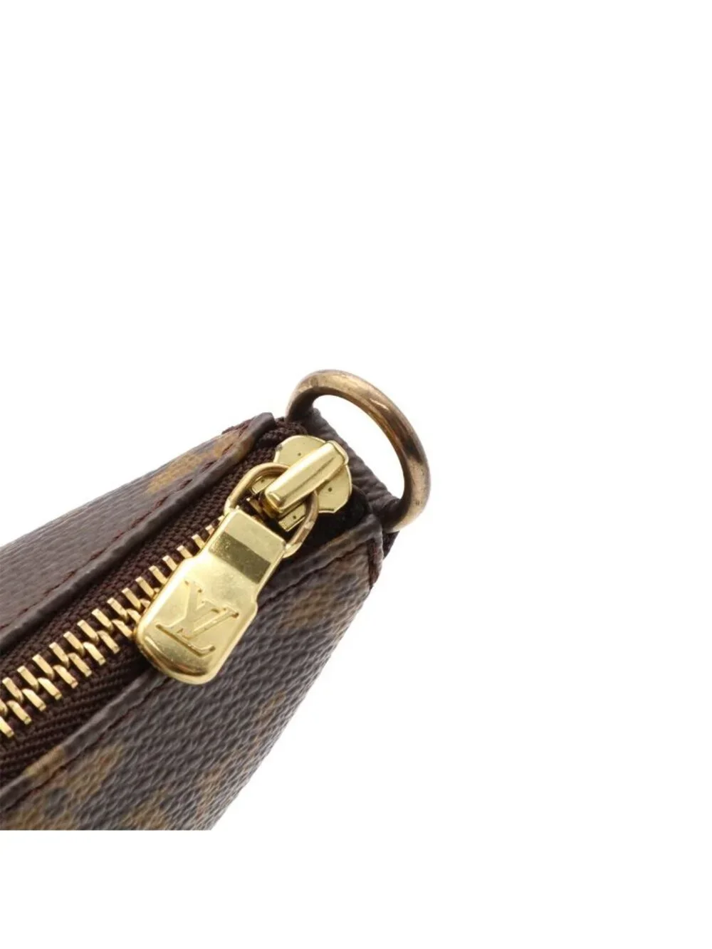 Louis Vuitton Monogram Pochette Accessoires Pouch Handbag Party